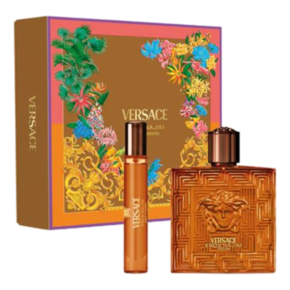 Anúncio: Versace Eros Najim Kit Men 100ml PARFUM+10ML