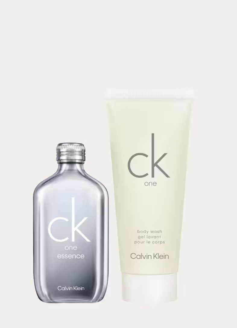 Anúncio: Calvin Klein Ck One Essence Parfum Intense Kit Men 100ML+BODY 100ml