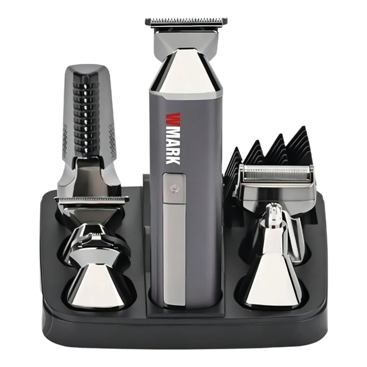 Anúncio: Kit Aparador Cabelo Wmark Ng-Ht001 6In1