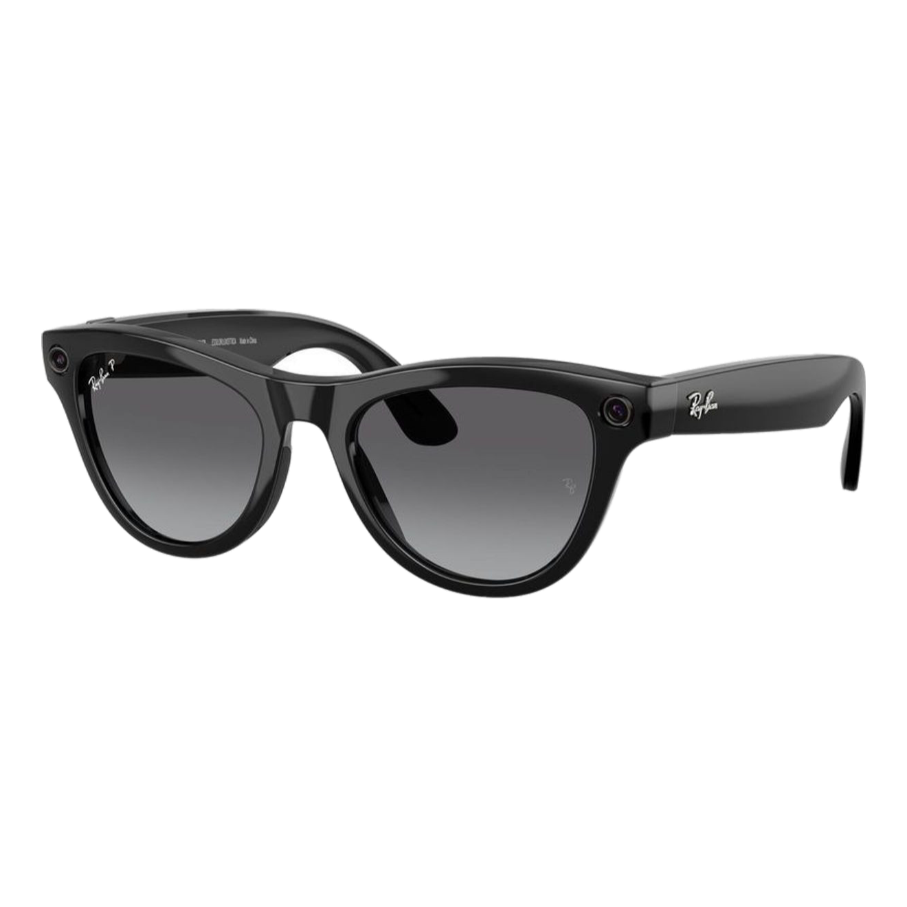 Anúncio: Oculos Ray-Ban Meta Skyler G2 Rw4014 F/SHINY Black L/POLAR Grad Graphi