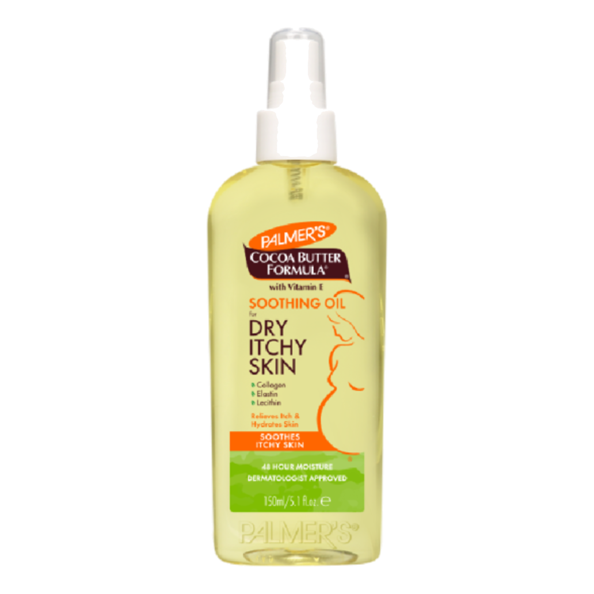 Anúncio: Oleo Corporal PALMER'S Cocoa Butter Dry Itchy Skin 150ml