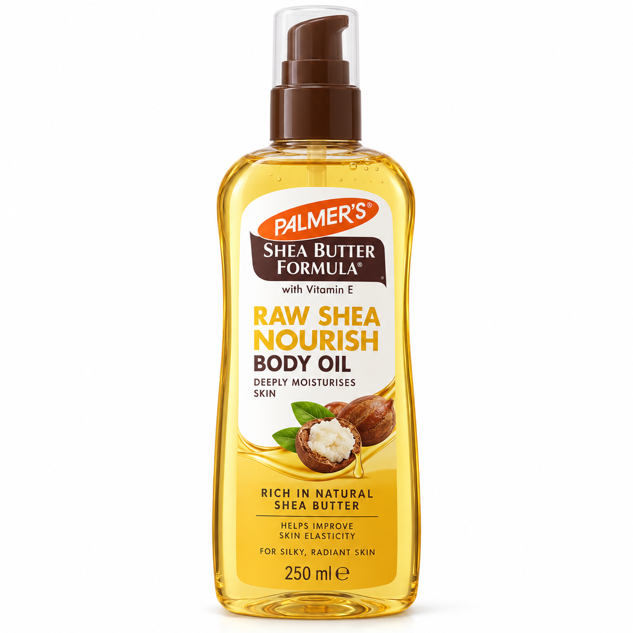 Anúncio: Oleo Corporal PALMER'S Cocoa Butter Raw Shea Nourish 250ml