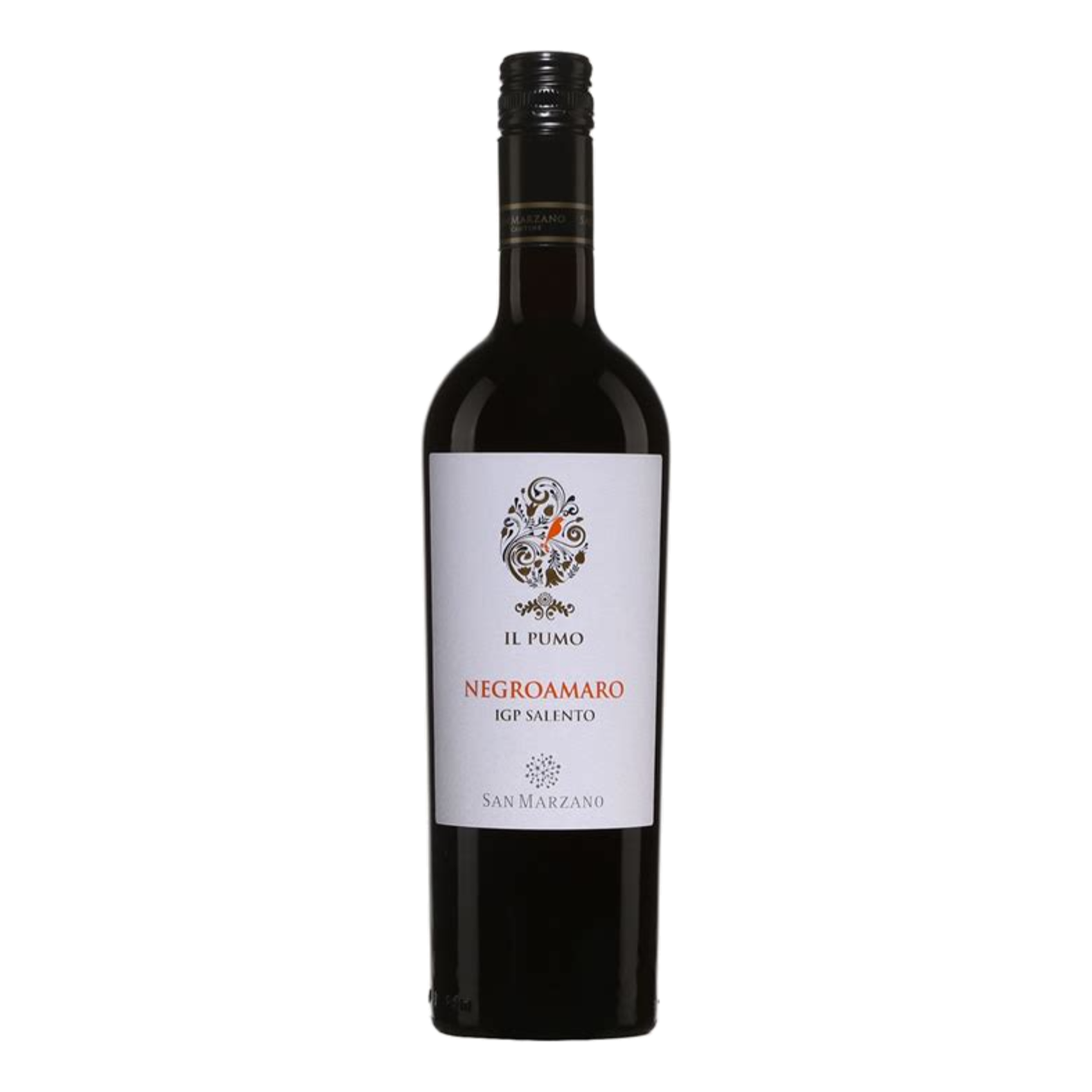 Anúncio: Beb Vinho Ital San Marzano Il Pumo Negroamaro 750ml 2023