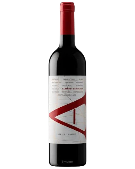 Anúncio: Beb Vinho Chil Vik A Cabernet Sauvignon 7501ml