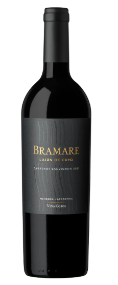 Anúncio: Beb Vinho Arg Cobos Bramare Lujan Cabernet Sauvignon 750ml