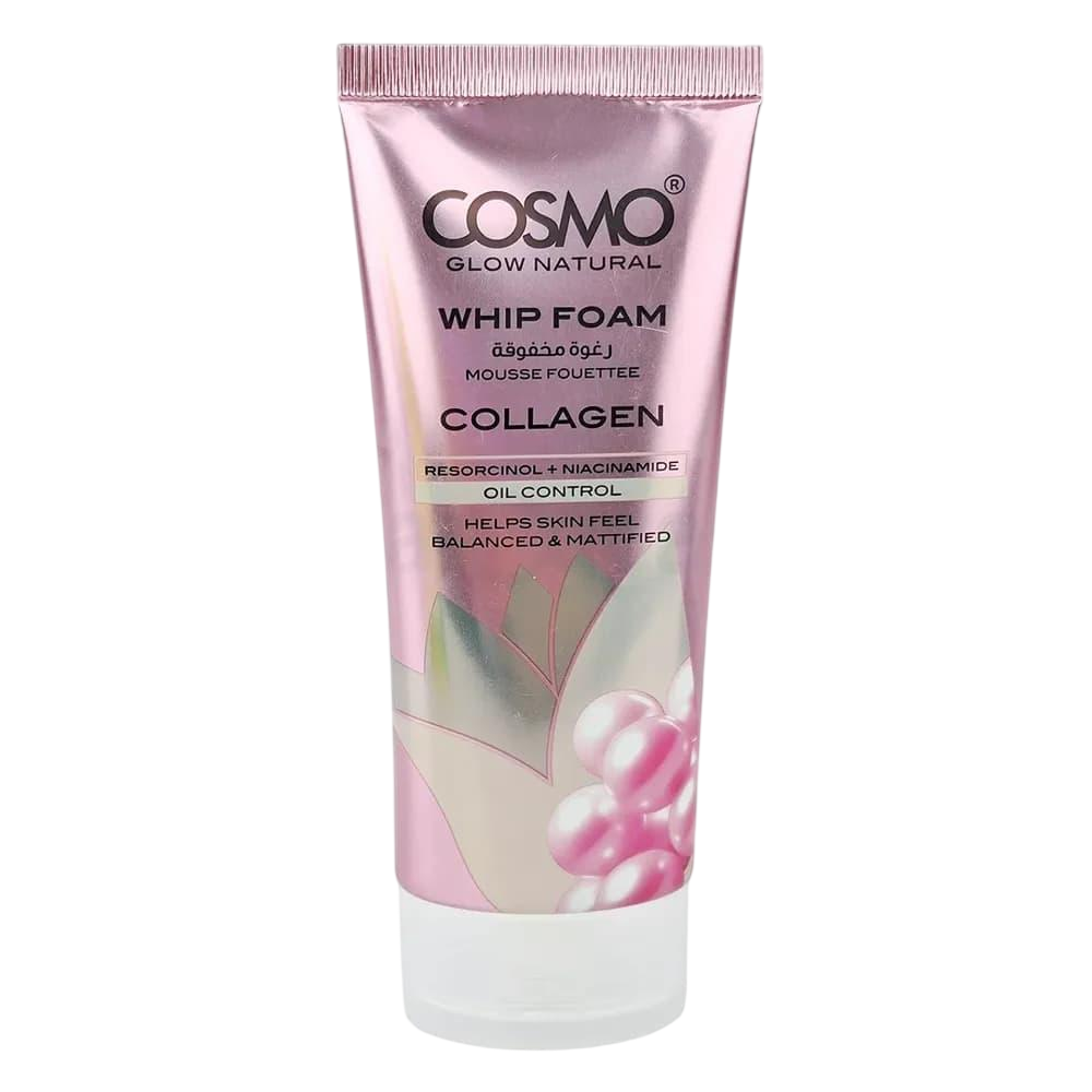 Anúncio: Creme Limpador Facial Cosmo Glow Natural Facial Whip Foam Collagen 100