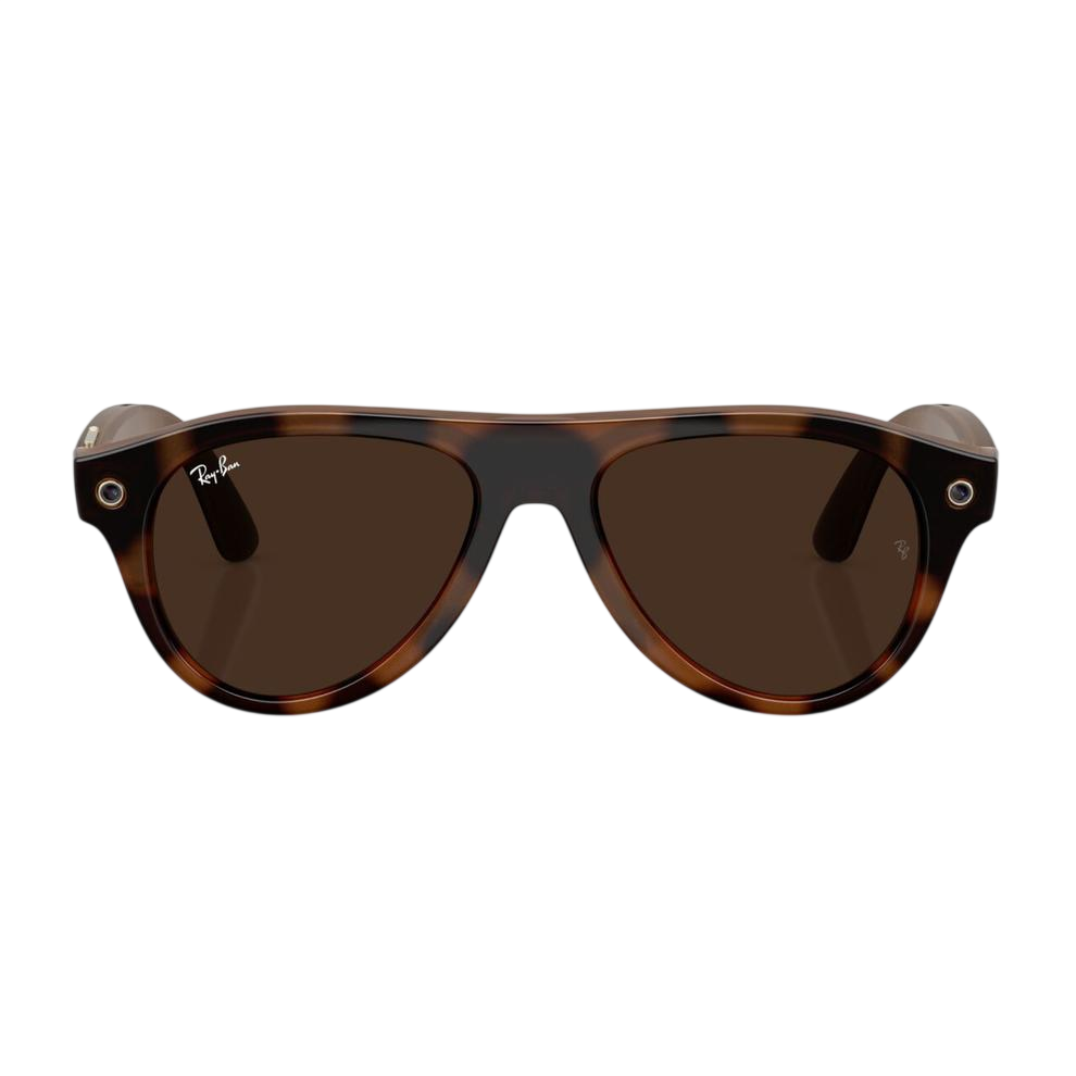 Anúncio: Oculos Ray-Ban Meta Aviator G3 Rw4016 F/HAVANA L/TRS Brown