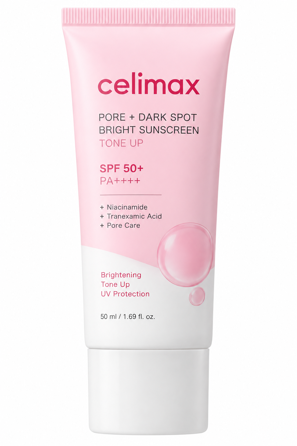 Anúncio: Protetor Solar Facial Celimax Pore + Dark Spot Bright SPF/PA++++ 50ml