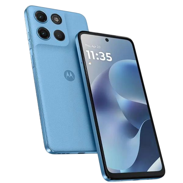 Anúncio: Cel Motorola G17 Power Xt-2623-5 8GB+256GB Alaskan Blue
