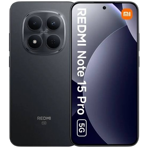 Anúncio: Cel Xiaomi Redmi Note 15 Pro 5G 8GB+512GB Global Black S/FONTE