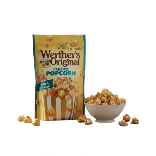 Anúncio: Pipoca Caramel WERTHERïS Original Popcorn 140G