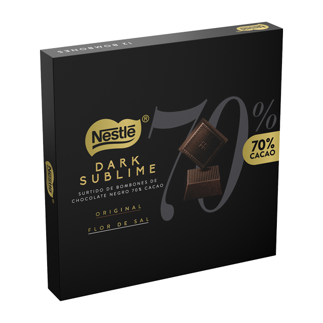 Anúncio: Bombom Nestle Dark Sublime 70% Cacau