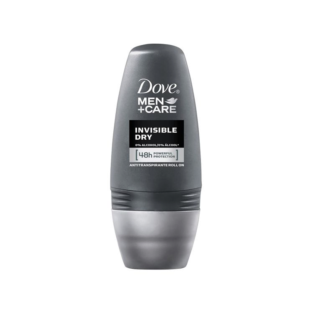 DES DOVE ROLON INVISIBLE DRY MEN 50ML 3354*