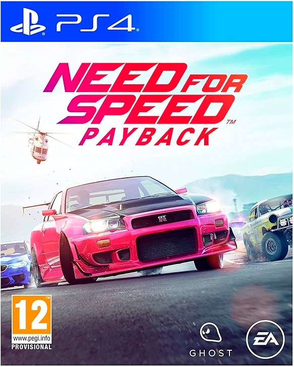 GAME PS4 MIDIA NEED FOR SPEED PAYBACK