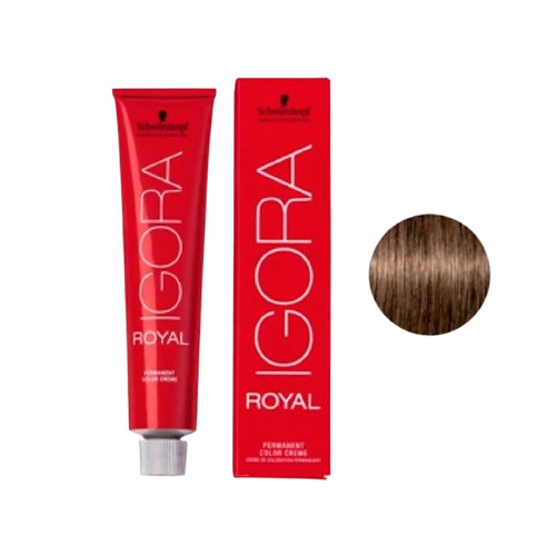 Anúncio: Tinta P/ Cabelo Schwarzkopf Igora Royal 7-0 60G +LO€AO 60ml