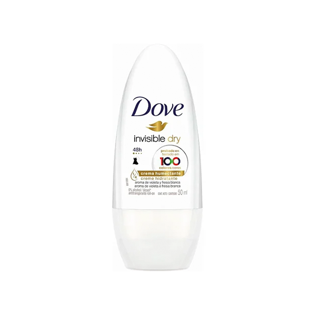DES DOVE ROLON INVISIBLE DRY FEM 50ML 4529*