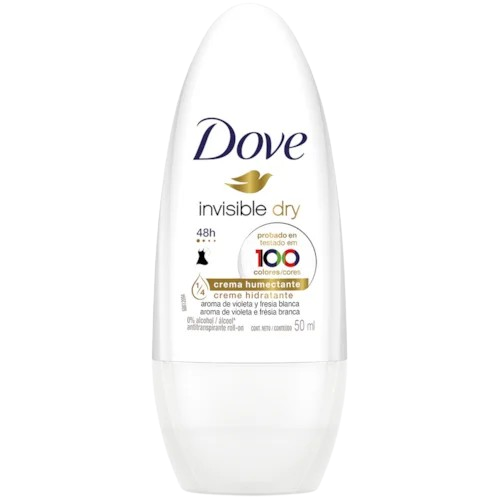 Anúncio: Des Dove Rolon Invisible Dry Fem 50Ml*