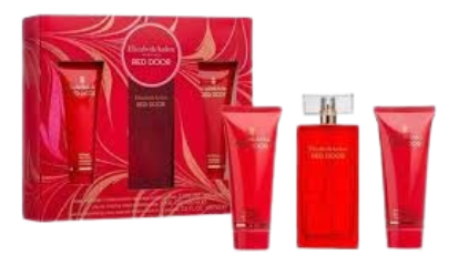 Anúncio: Elizabeth Arden Red Door Kit Fem 100ml EDT+BODY 100ML+SHOWER Gel 100ml
