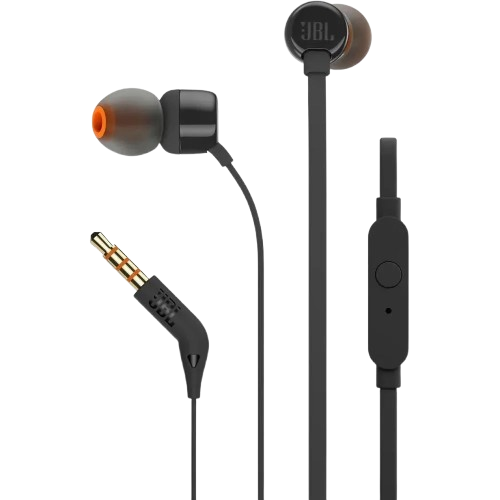 FONE JBL TUNE 110 PRETO