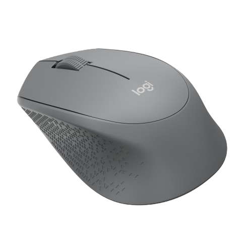 MOUSE WIR LOGITECH M280 CINZA 910-004285