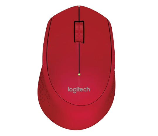MOUSE WIR LOGITECH M280 VERMELHO 910-004286