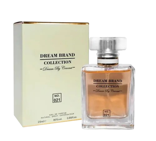 Anúncio: Dream Brand Collection No-021 Coco Madem Fem 25ml EDP 211502