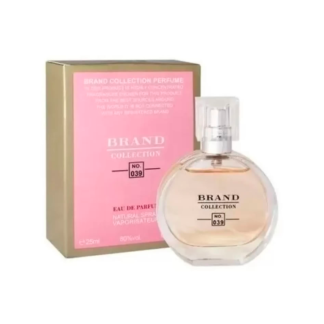 BRAND COLLECTION NO-039 CHANEL CHANCE FEM 25ML EDP