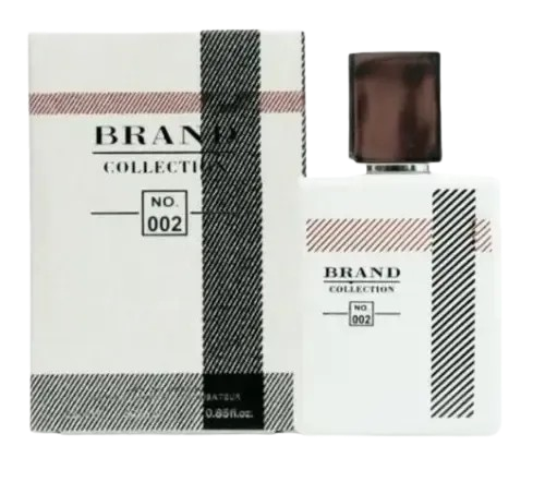 BRAND COLLECTION NO-002 BURBERRY LONDON MEN 25ML EDP
