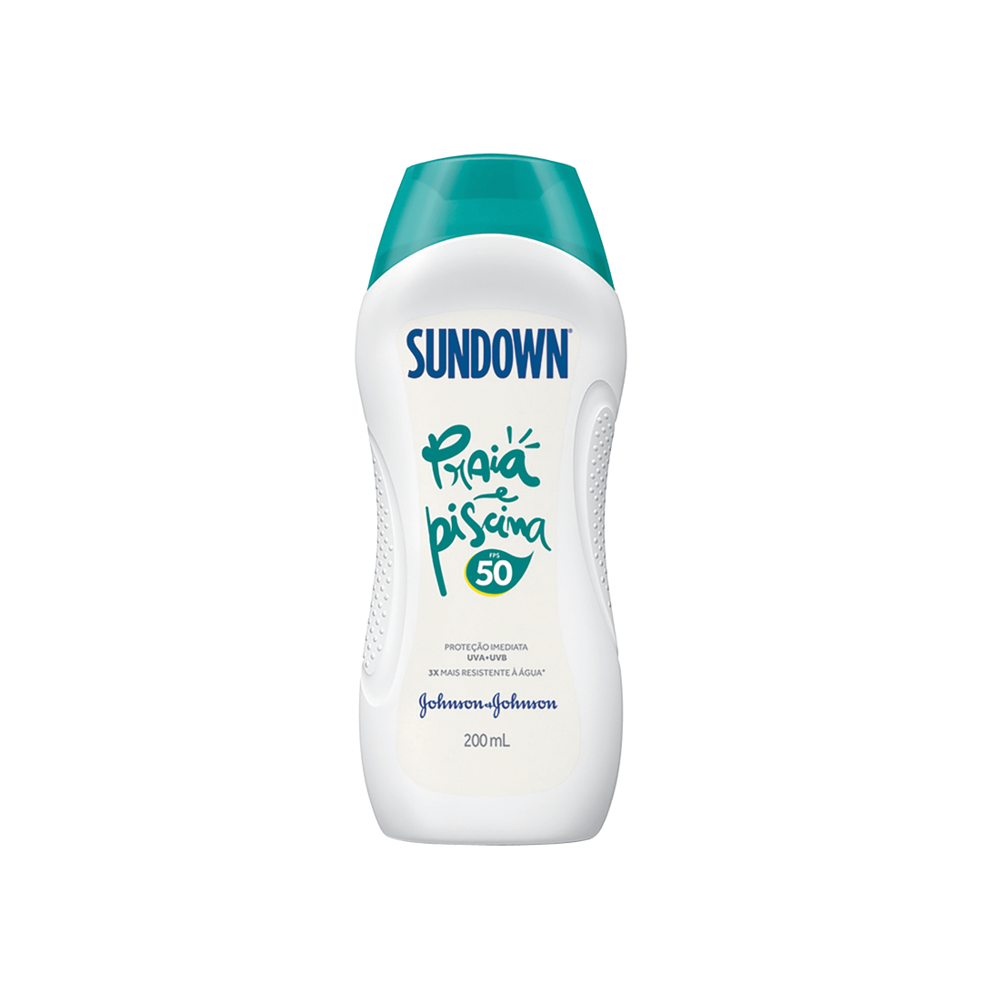 PROTETOR SOLAR SUNDOWN FPS50 200ML