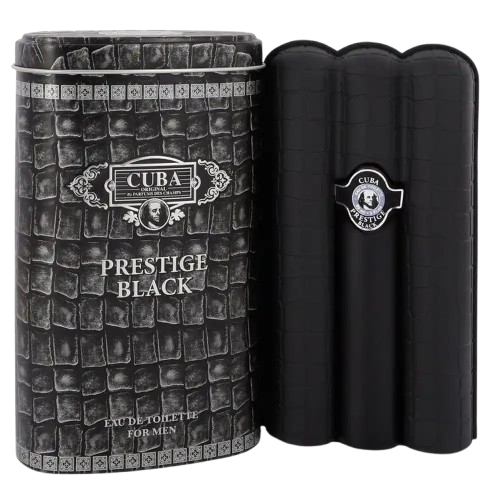 Anúncio: Cuba Prestige Black Men 90ml EDT 735748