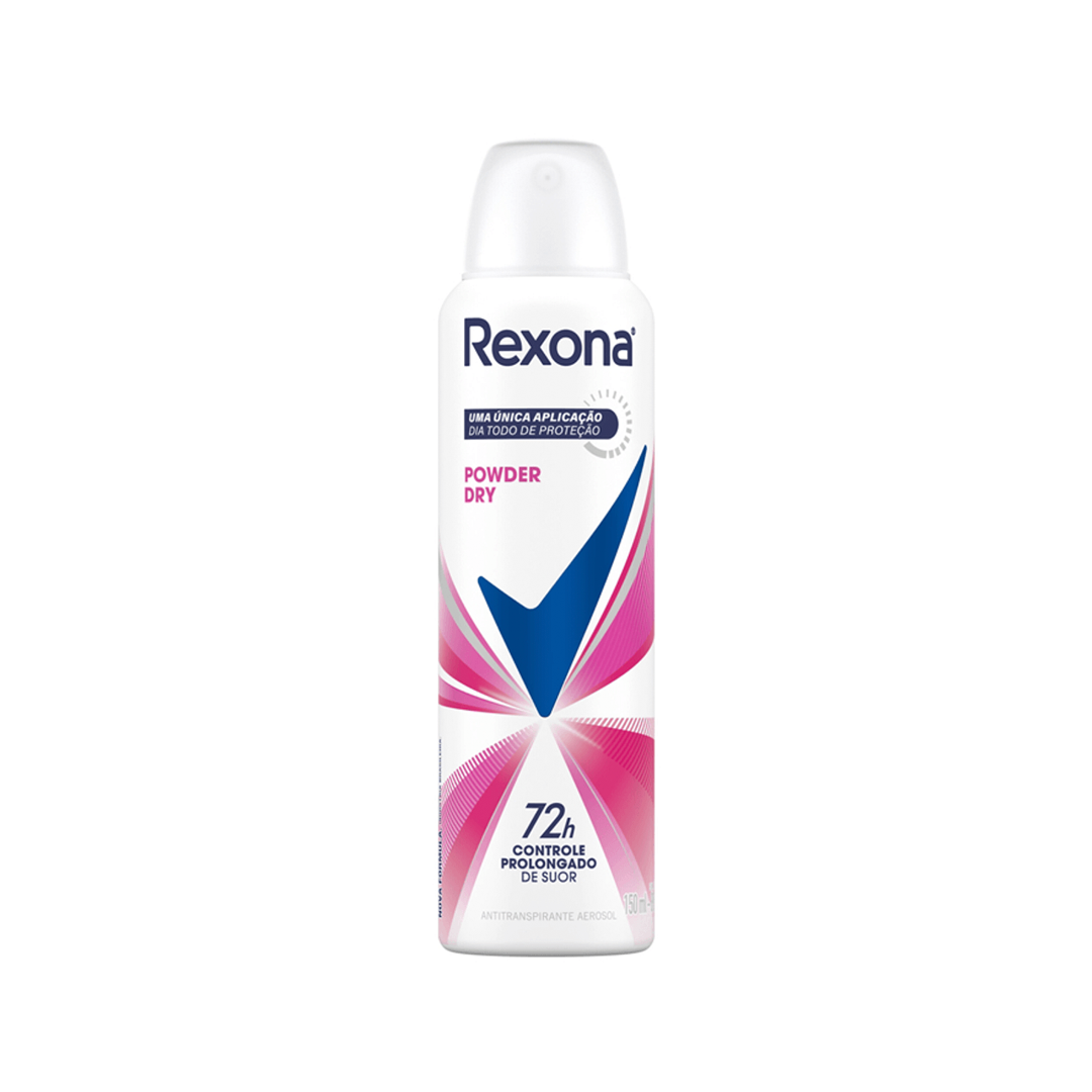 DES REXONA AEROSOL POWDER DRY FEM 150ML