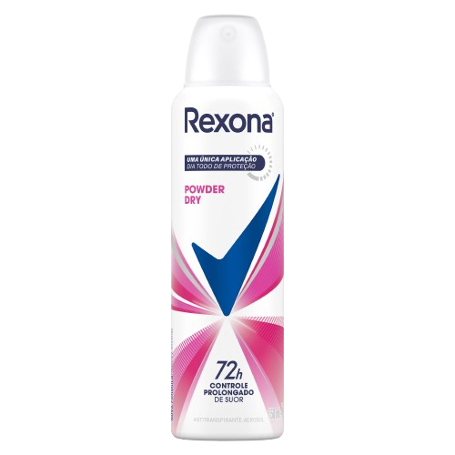 Anúncio: Des Rexona Aerosol Powder Dry Fem 150ml
