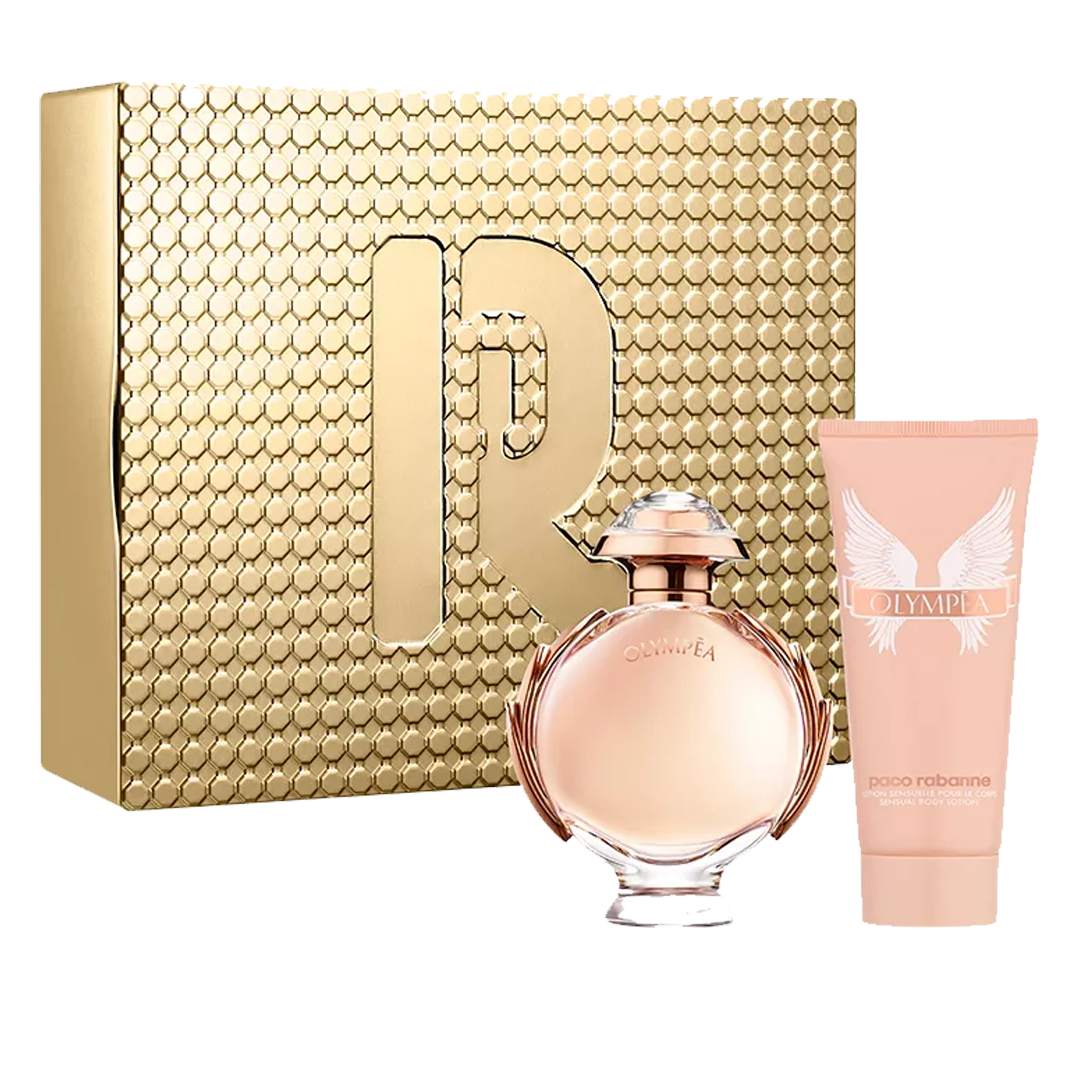 PACO RABANNE OLYMPEA KIT FEM 80ML EDP+ BODY 100ML