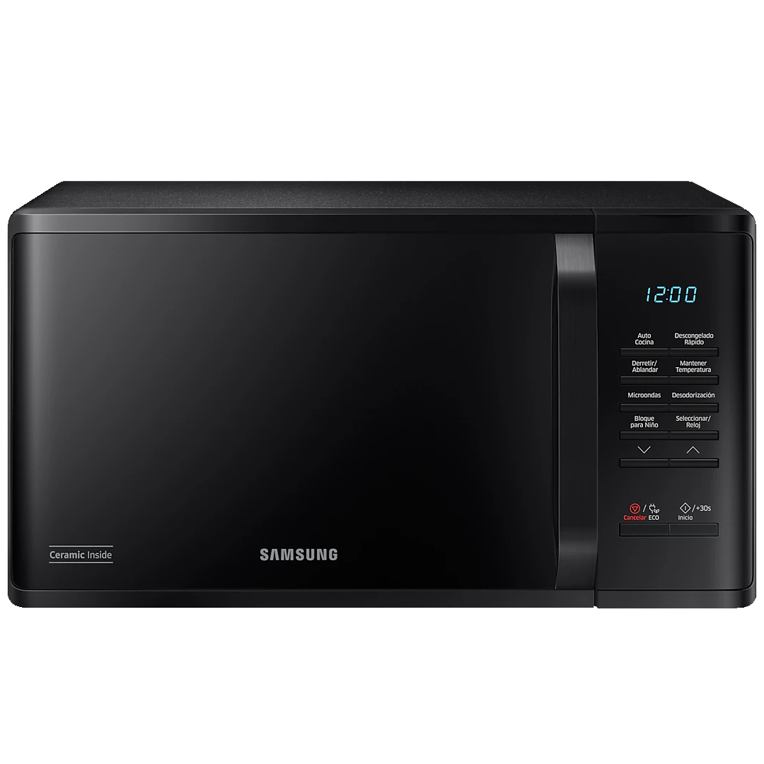 MICROONDA SAMSUNG MS23K3513AK/AP 23L 800W 110V/60HZ