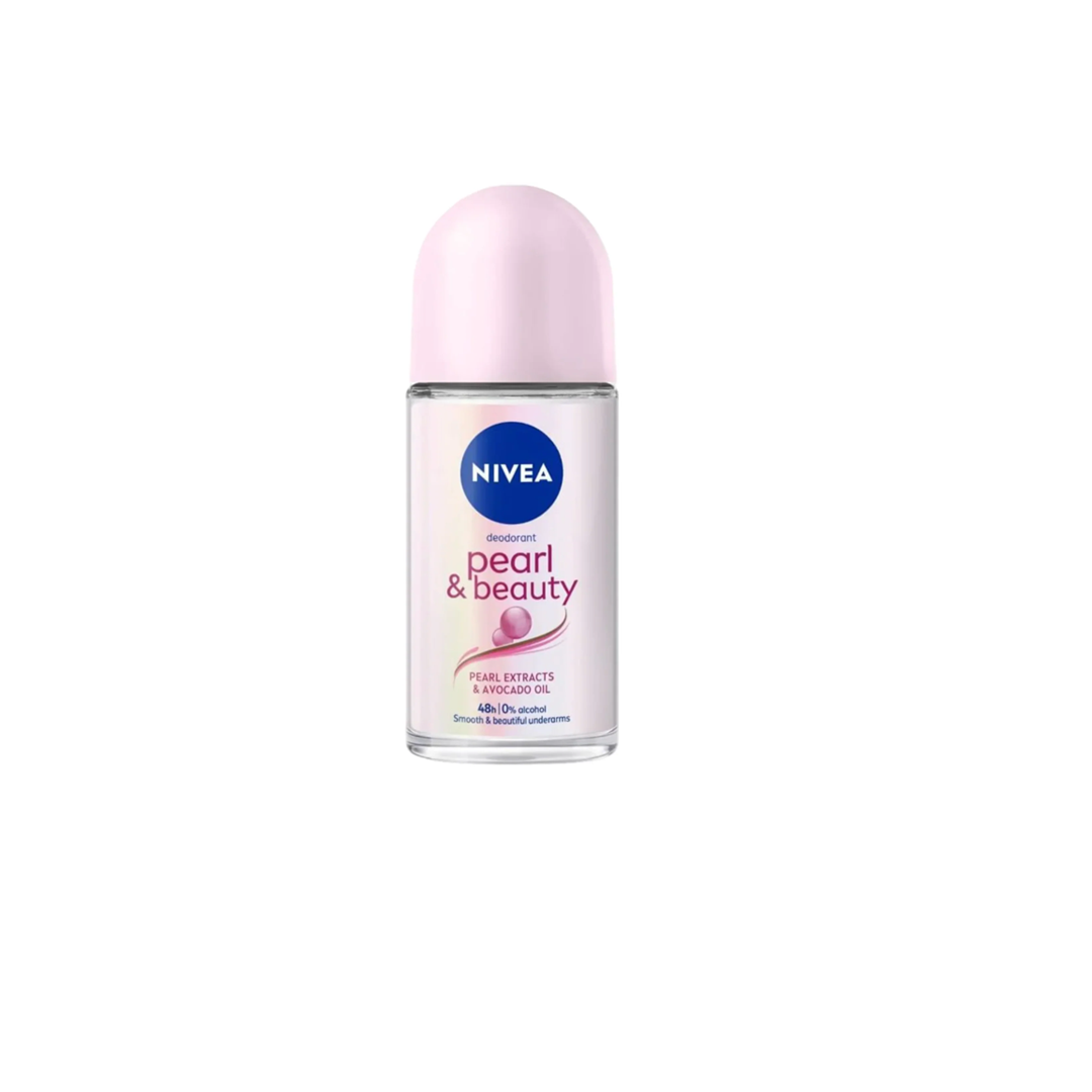 DES NIVEA ROLON PEARL&BEAUTY FEM 50ML