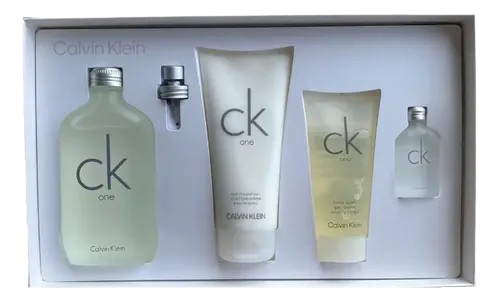 CALVIN KLEIN CK ONE KIT 200ML EDT+15ML+BODY 200ML+GEL 100ML