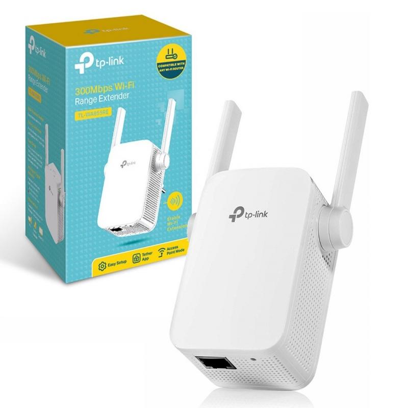 WIR. EXT. TP-LINK TL-WA855RE 300MBPS WIFI RANGE EXT >>33371<<