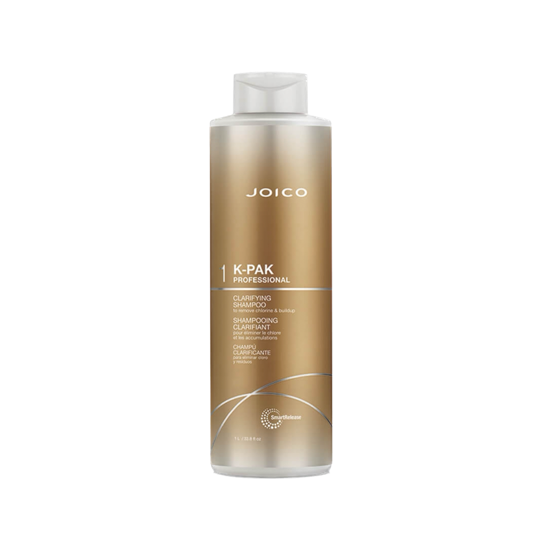 SHAMPOO JOICO K-PAK CLARIFYING 1L PASO 1 | LG Importados