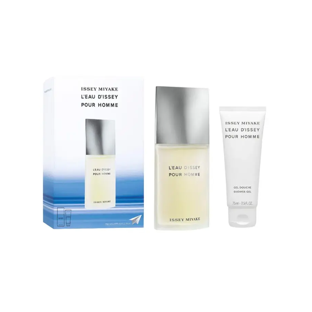ISSEY MIYAKE L'EAU D'ISSEY KIT MEN 125 + GEL 75ML 151258 | LG