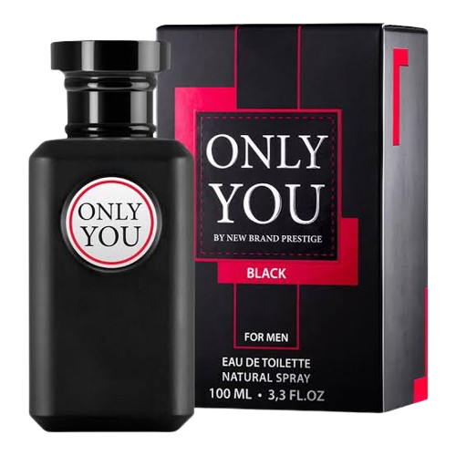 Anúncio: New Brand Prestige Only You Black Men 100ml EDT