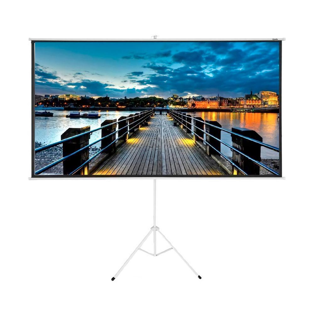 TELA P/PROJETOR QUANTA QTTLT100 100" 200X150CM TRIPE BRANCA