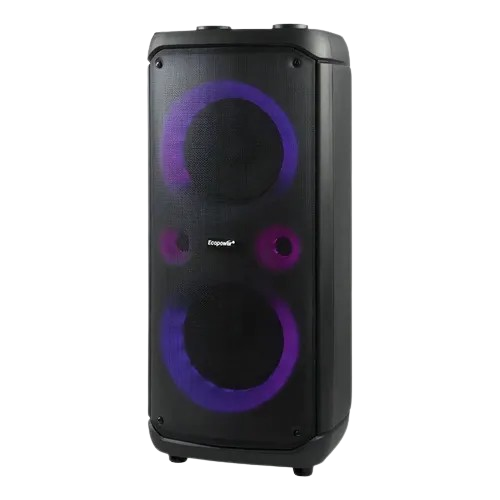 Anúncio: Cx Som Ecopower Ep-2225 Preto BT/CONTROL/FM/TF/USB