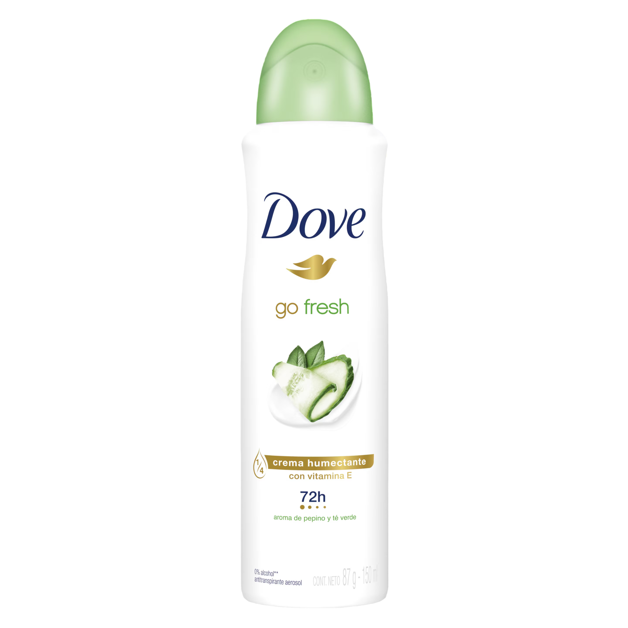 Anúncio: Des Dove Aerosol Gofresh Pepino 150Ml*