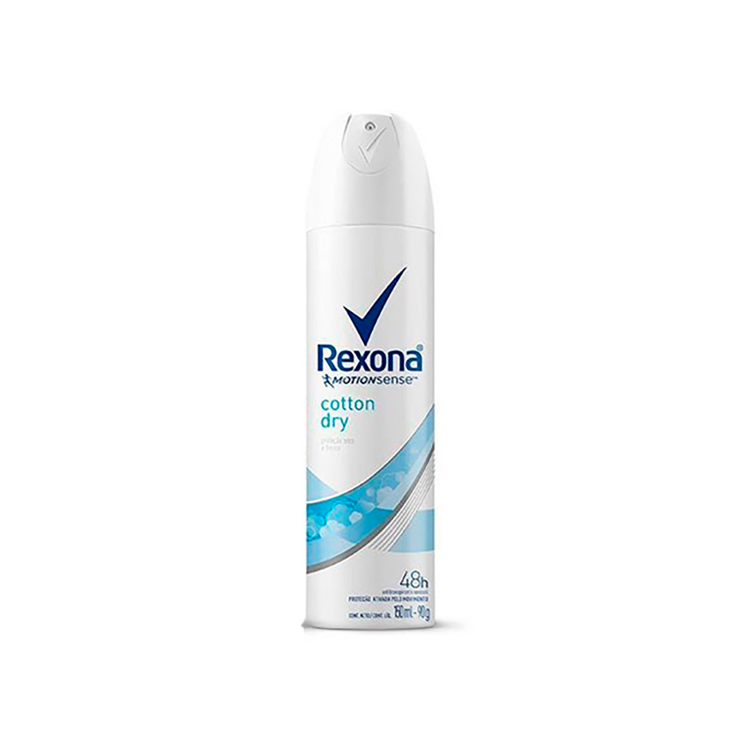 DES REXONA AEROSOL COTTON DRY FEM 150ML