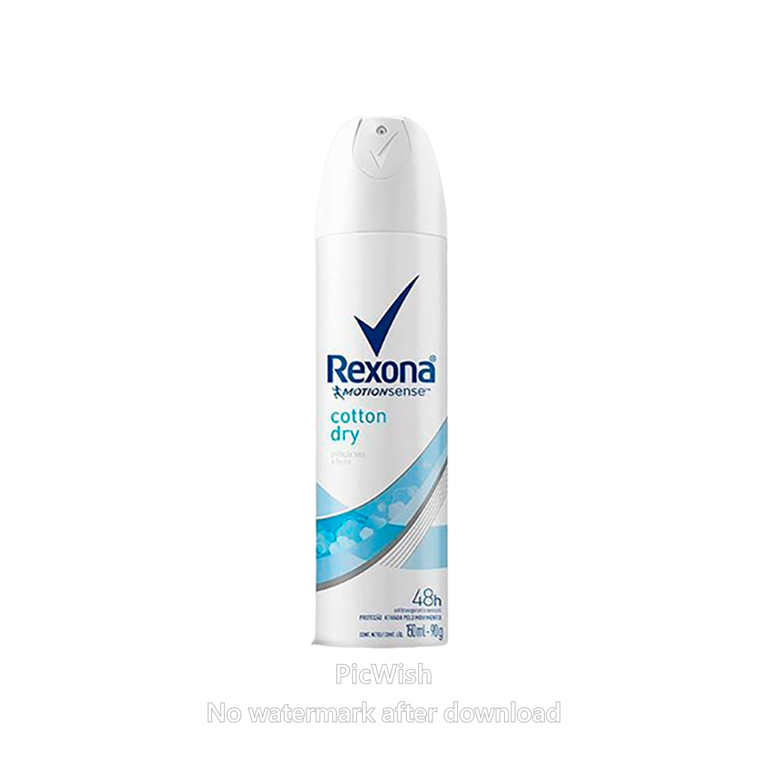 Anúncio: Des Rexona Aerosol Cotton Dry Fem 150Ml*