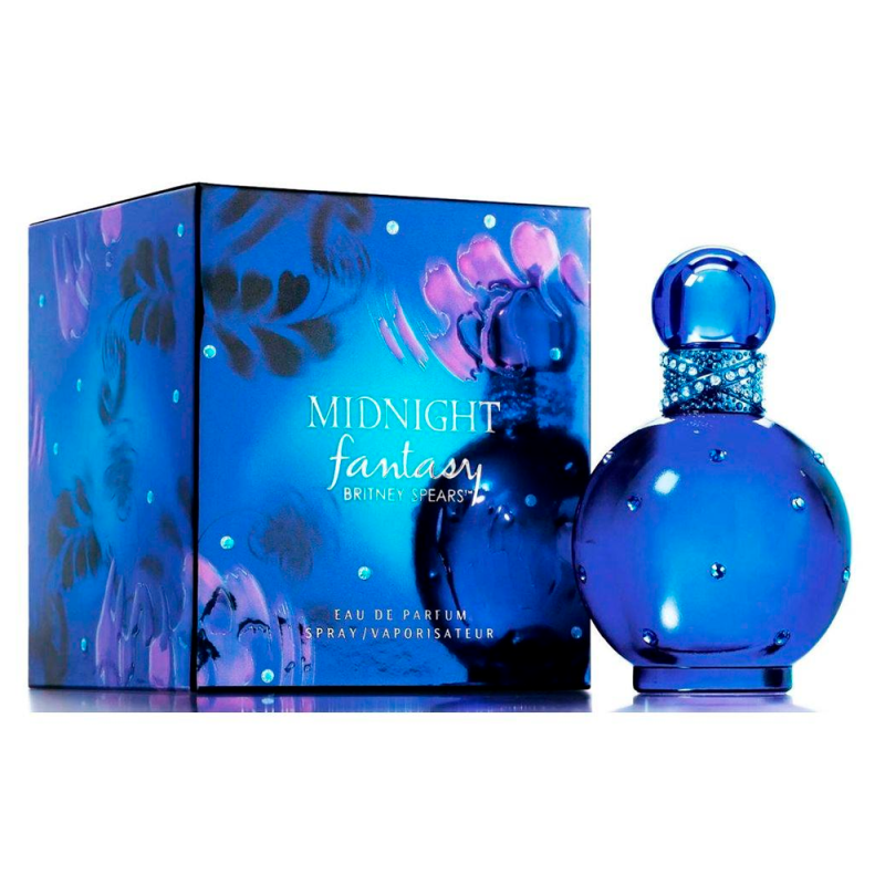 BRITNEY SPEARS FANTASY MIDNIGHT FEM 100ML EDP