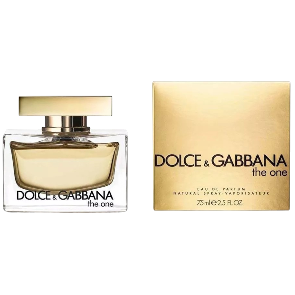 DOLCE GABBANA THE ONE FEM 75ML EDP