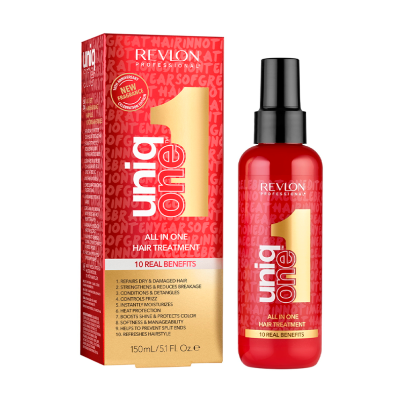 LEAVE-IN REVLON UNIQONE 10EN1 150ML TRAT CAPILAR