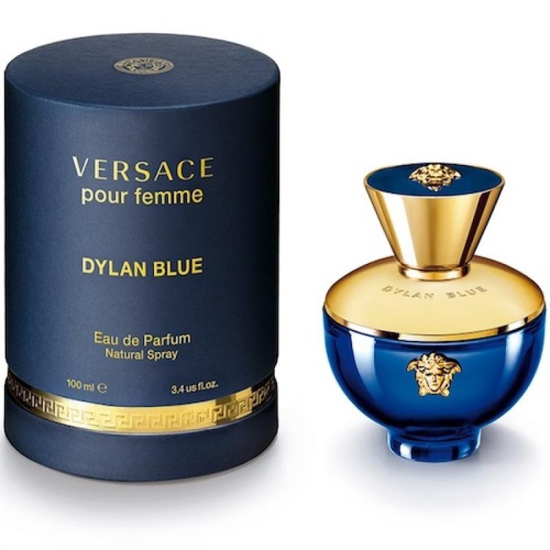VERSACE POUR FEMME DYLAN BLUE FEM 100ML EDP EMB REDONDA