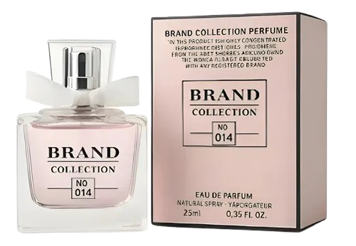 Anúncio: Brand Collection No-014 Miss D Blom Fem 25ml 891382